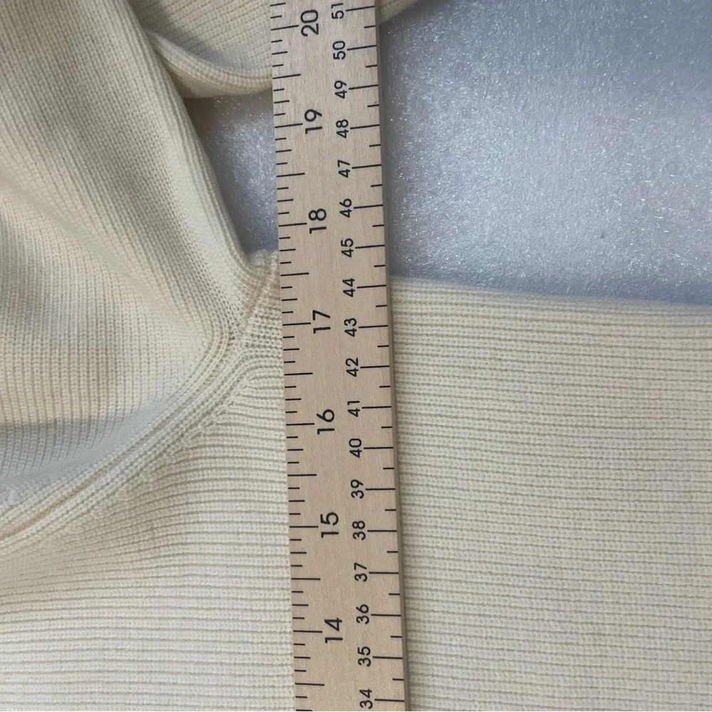 J. Crew Cream Crew Neck Sweater